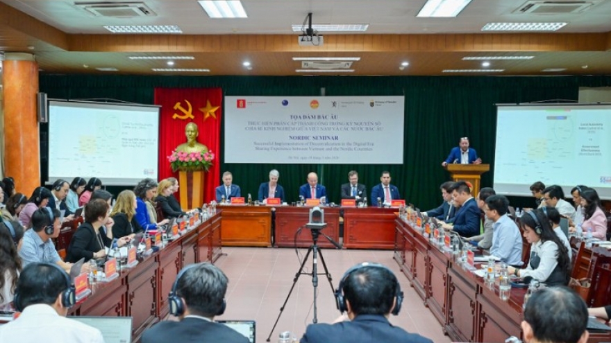 Nordic countries, Vietnam share experience in decentralisation in digital era